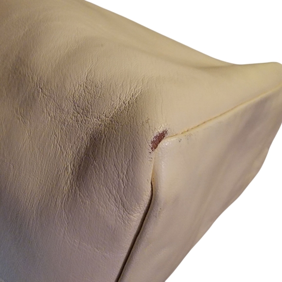 Clare V. Small Leather Tote With Strap - Picture 8 of 12